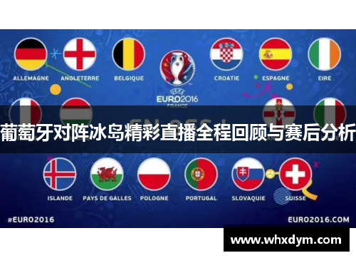 葡萄牙对阵冰岛精彩直播全程回顾与赛后分析