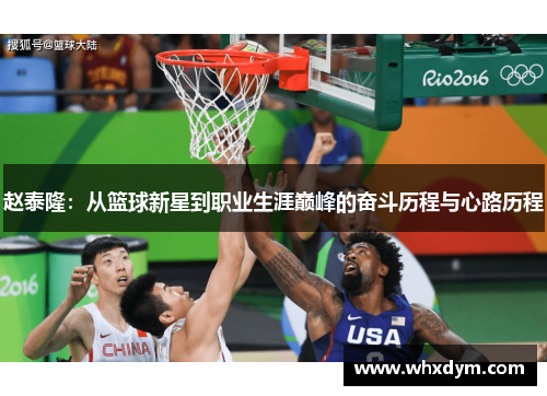 赵泰隆：从篮球新星到职业生涯巅峰的奋斗历程与心路历程